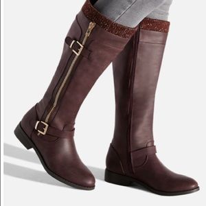 🧚🏻‍♀️ SUPER SALE🧚🏻‍♀️BNWOT Purple Boots